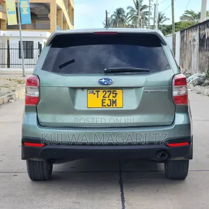 Subaru Forester 2013 Blue