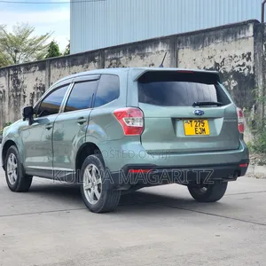 Subaru Forester 2013 Blue