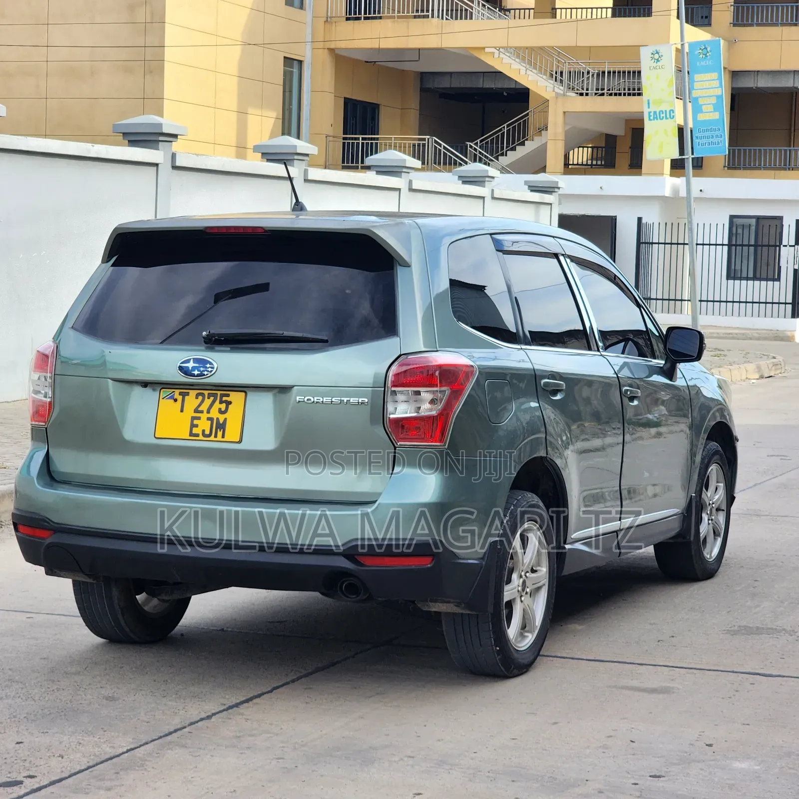 Subaru Forester 2013 Blue