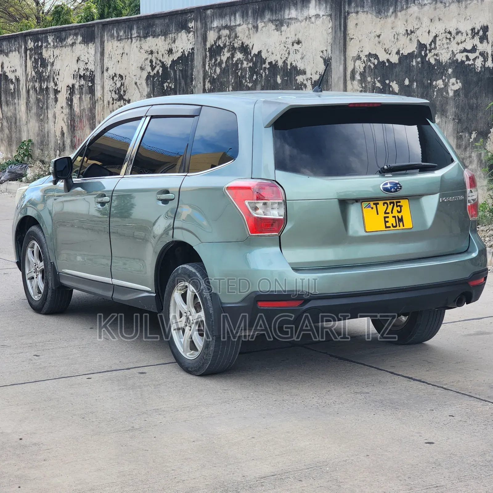Subaru Forester 2013 Blue