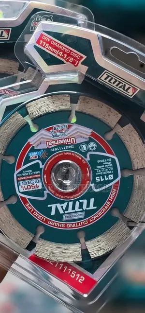 115mm (4-1/2") Dry Diamond Disc