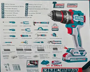 172 PCS Cordless Impact Wrench Tools Set