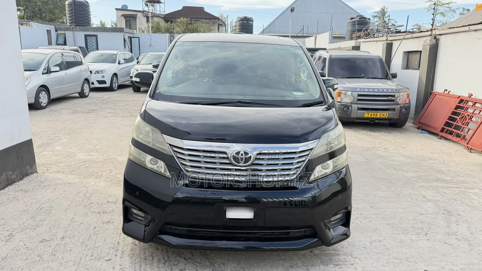 Toyota Vellfire V 2.4 FWD 7-Seater 2009 Black