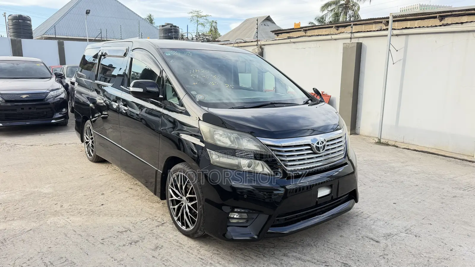 Toyota Vellfire V 2.4 FWD 7-Seater 2009 Black