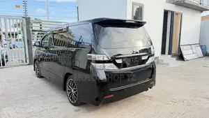 Toyota Vellfire V 2.4 FWD 7-Seater 2009 Black