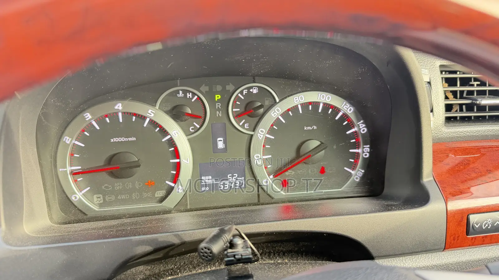 Toyota Vellfire V 2.4 FWD 7-Seater 2009 Black