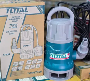 750w (1.0HP) Sewage Submersible Pump