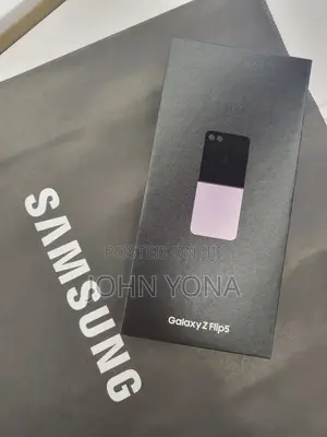 New Samsung Galaxy Z Flip 5 256 GB Black