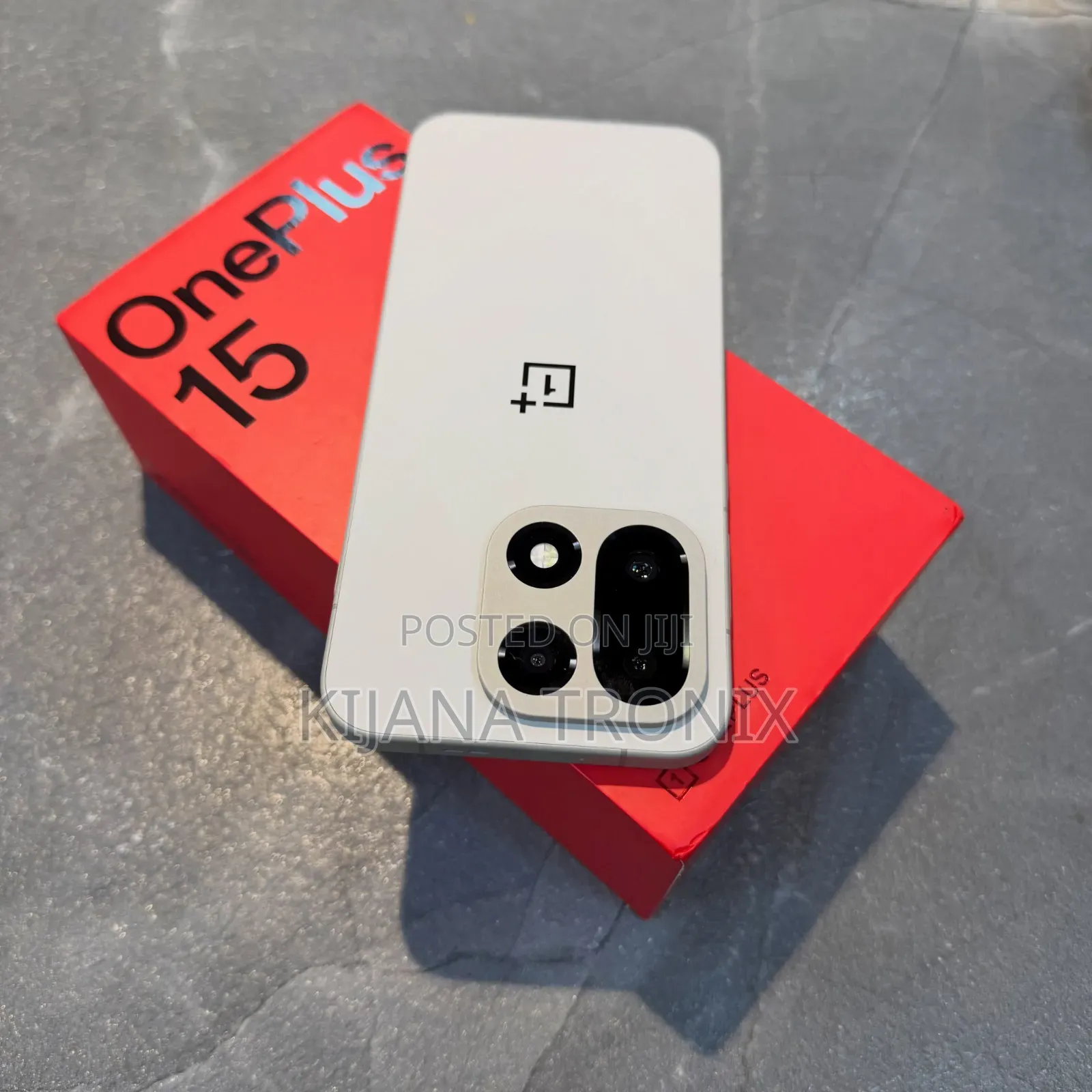 New OnePlus 15 512 GB White