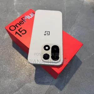 New OnePlus 15 512 GB White