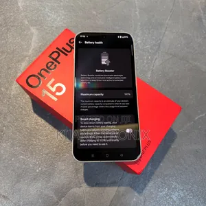 New OnePlus 15 512 GB White