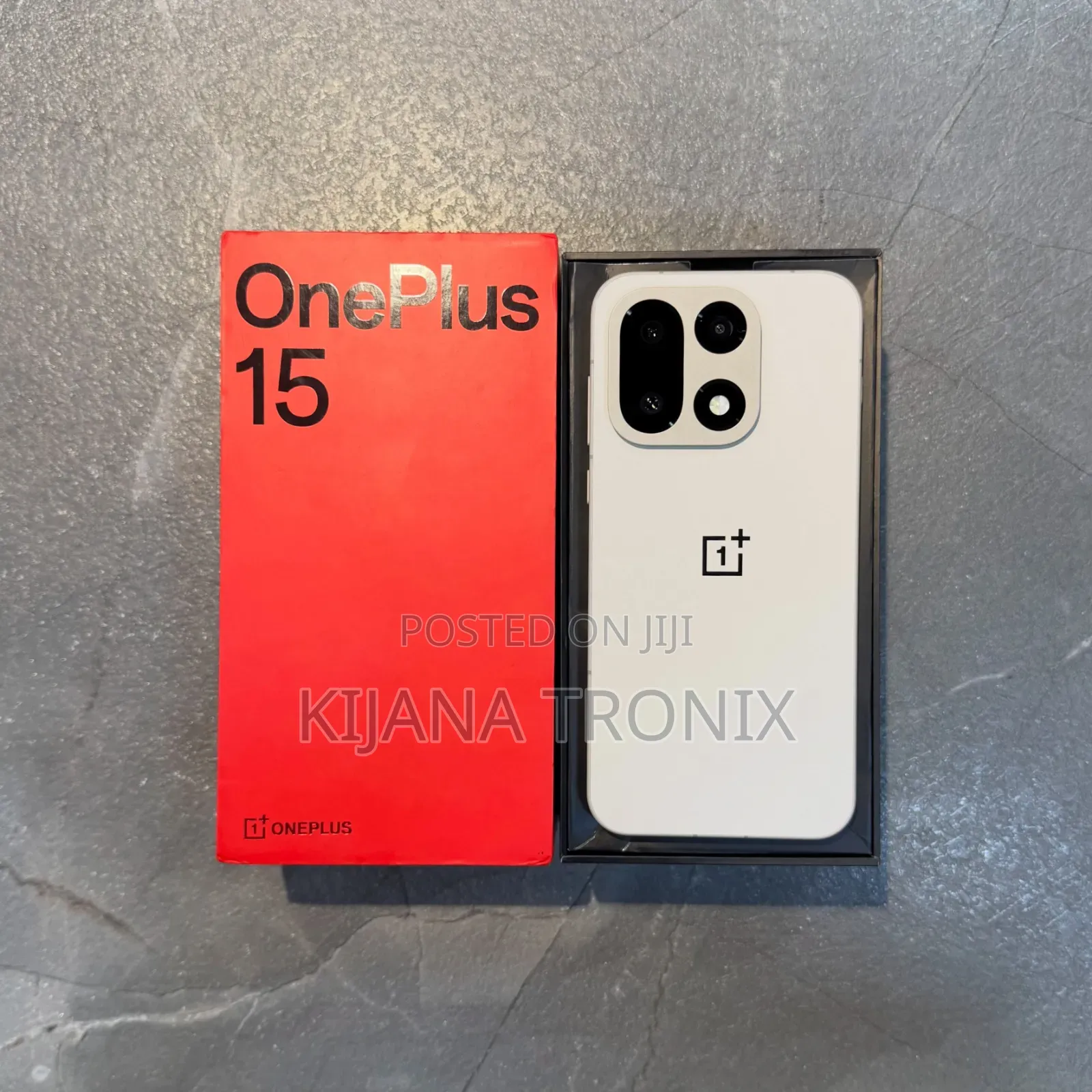 New OnePlus 15 512 GB White