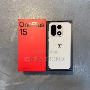 New OnePlus 15 512 GB White