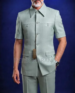 ARANE Short Sleeve Kaunda Suit