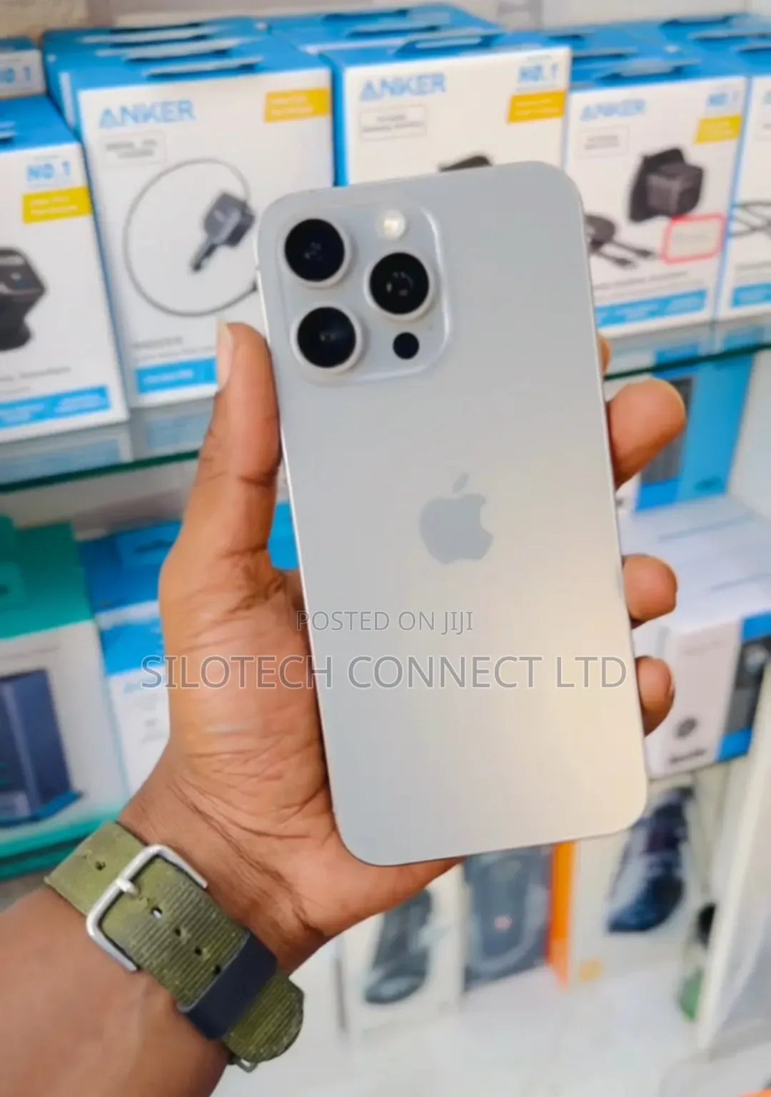 Apple iPhone 15 Pro Max 512 GB Silver