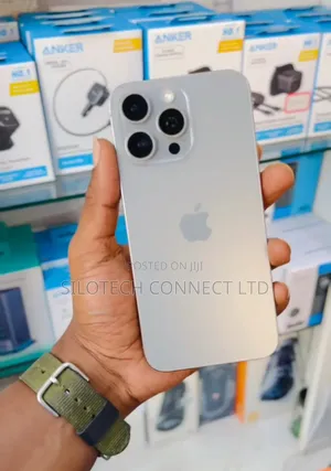 Apple iPhone 15 Pro Max 512 GB Silver