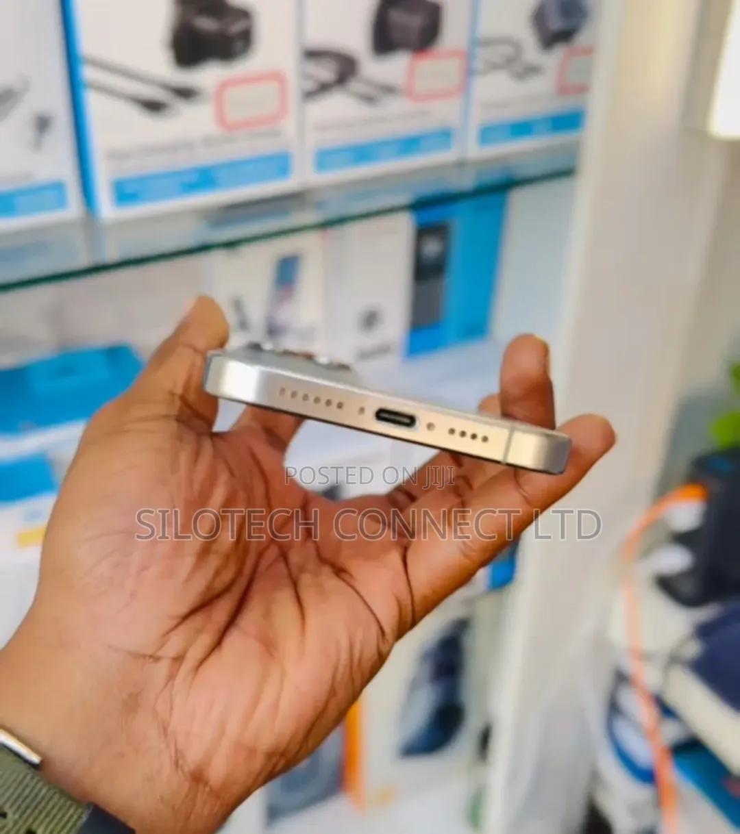 Apple iPhone 15 Pro Max 512 GB Silver