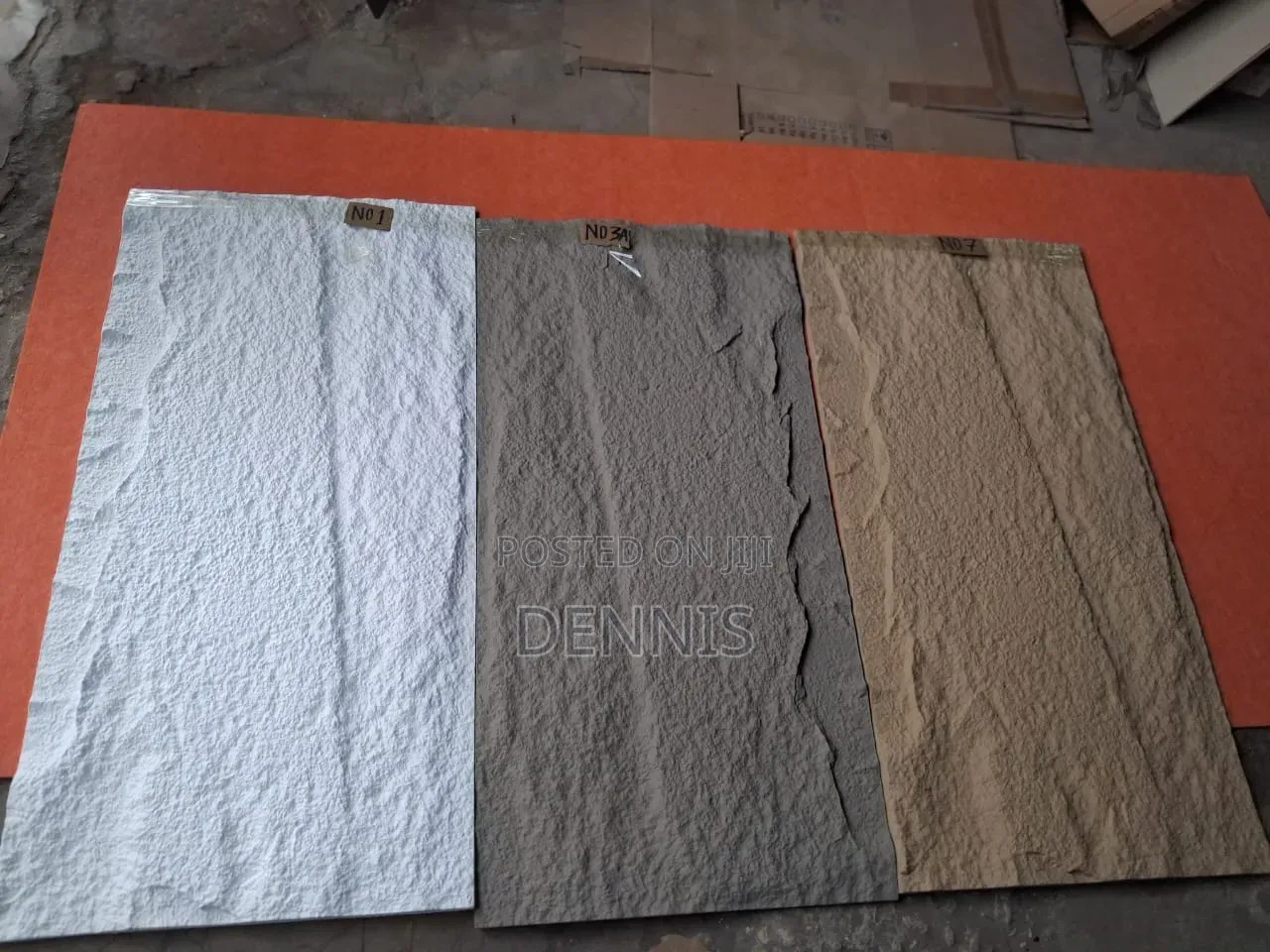 Pu Stone Pannel