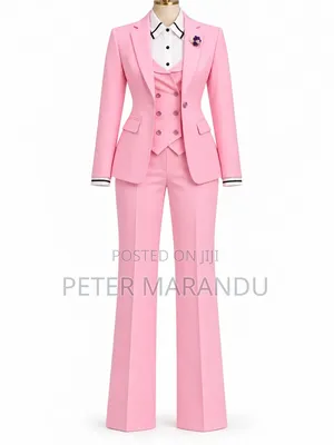 Ladies Executive 3-Piece Suits - Premium Slim Fit (Brand New)".