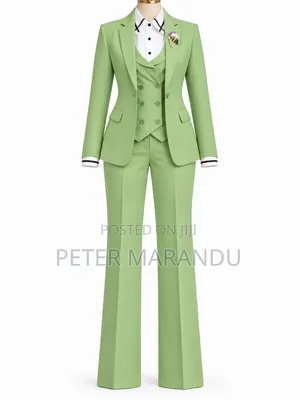 Ladies Executive 3-Piece Suits - Premium Slim Fit (Brand New)".
