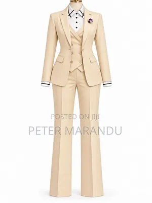 Ladies Executive 3-Piece Suits - Premium Slim Fit (Brand New)".