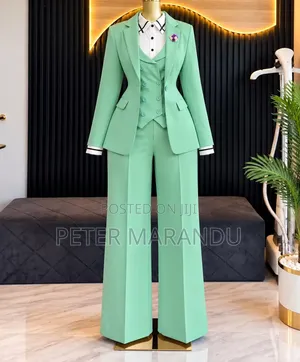 Ladies Executive 3-Piece Suits - Premium Slim Fit (Brand New)".