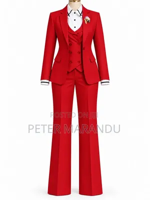 Ladies Executive 3-Piece Suits - Premium Slim Fit (Brand New)".