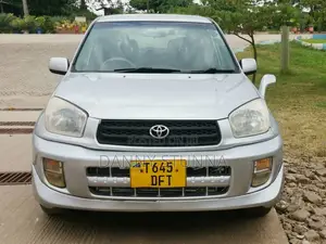 Toyota RAV4 Automatic 2000 Silver