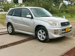 Toyota RAV4 Automatic 2000 Silver