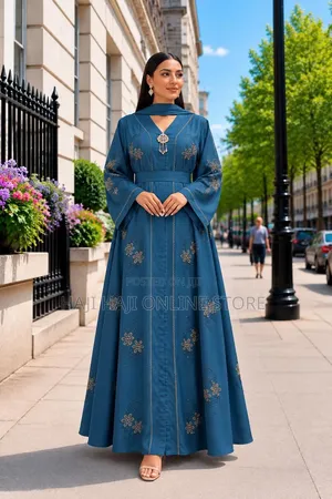 Luxury Embroidered Abaya