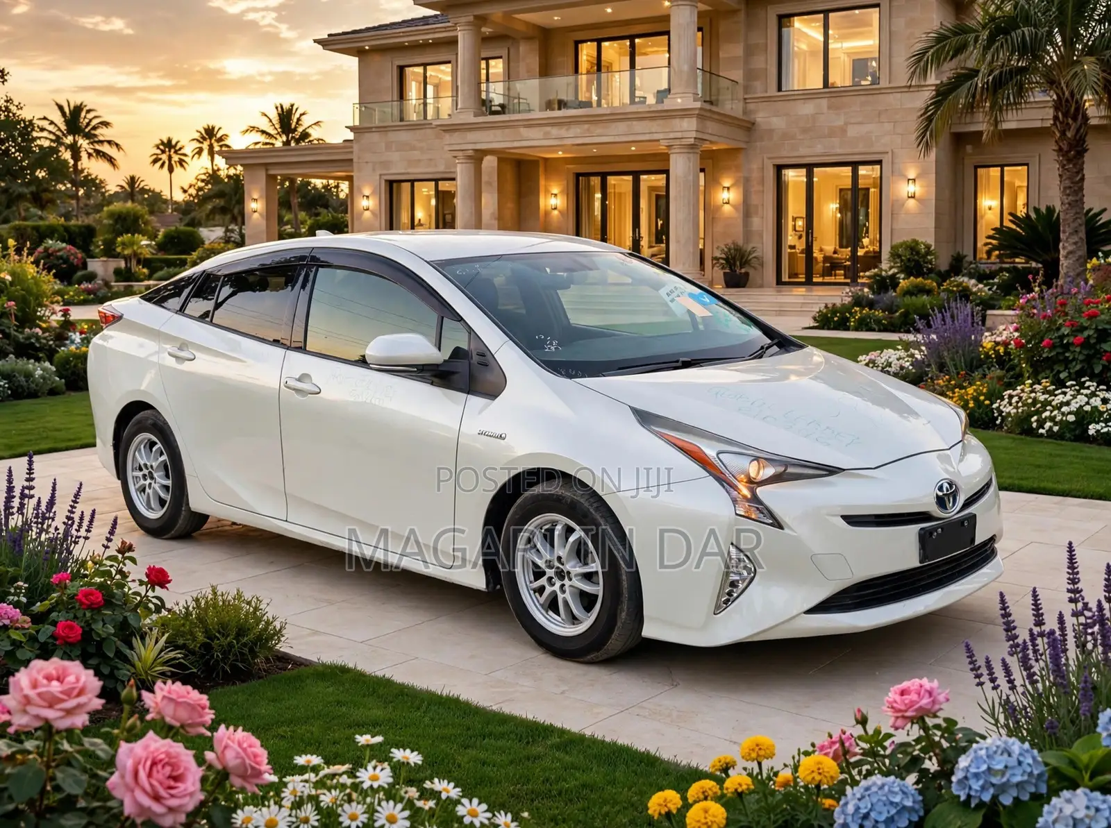 Toyota Prius Plug-In Hybrid 2017 White