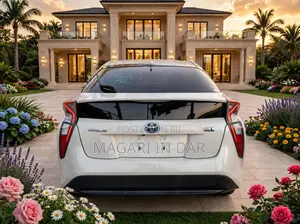 Toyota Prius Plug-In Hybrid 2017 White