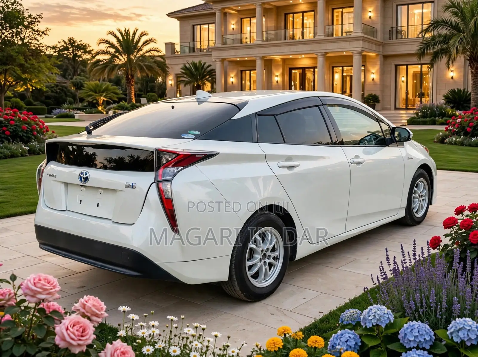 Toyota Prius Plug-In Hybrid 2017 White