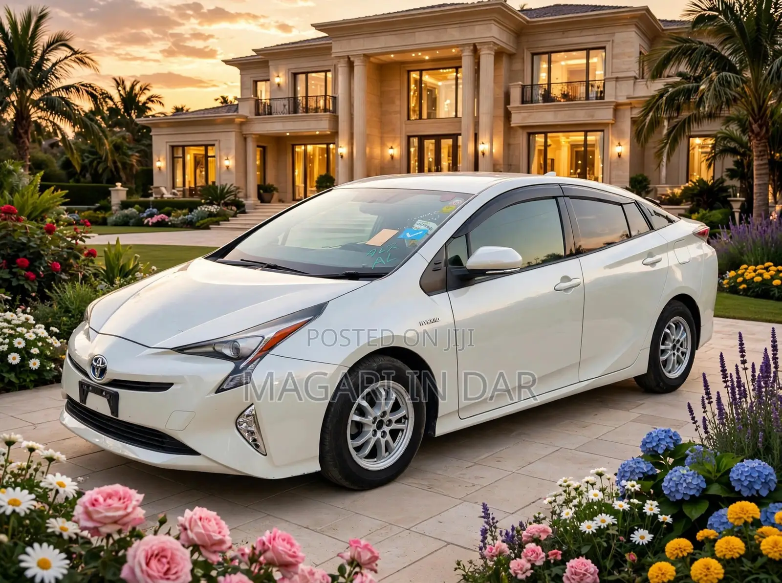 Toyota Prius Plug-In Hybrid 2017 White