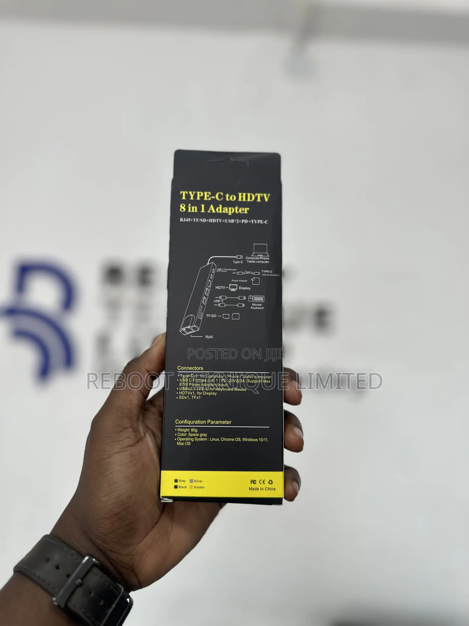 8in1 USB Hub 40,000