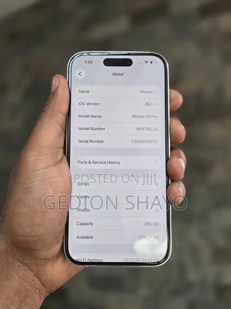 Apple iPhone 14 Pro 256 GB White