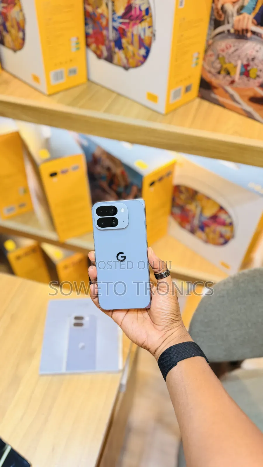 Google Pixel 10 Pro Fold 256 GB Blue