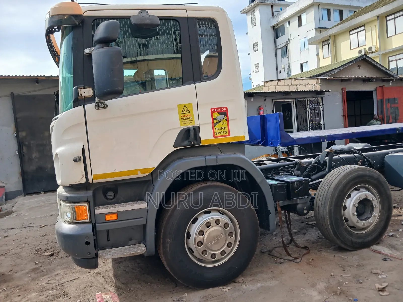 Scania P370 Mende