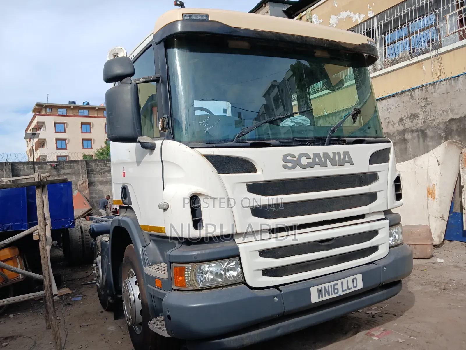 Scania P370 Mende