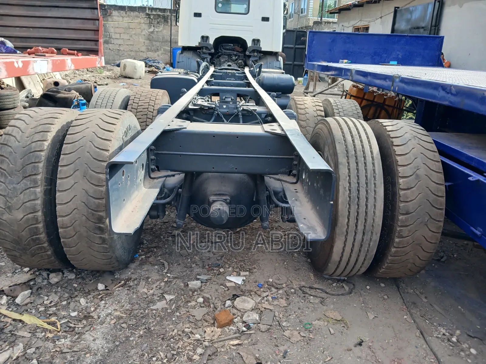 Scania P370 Mende
