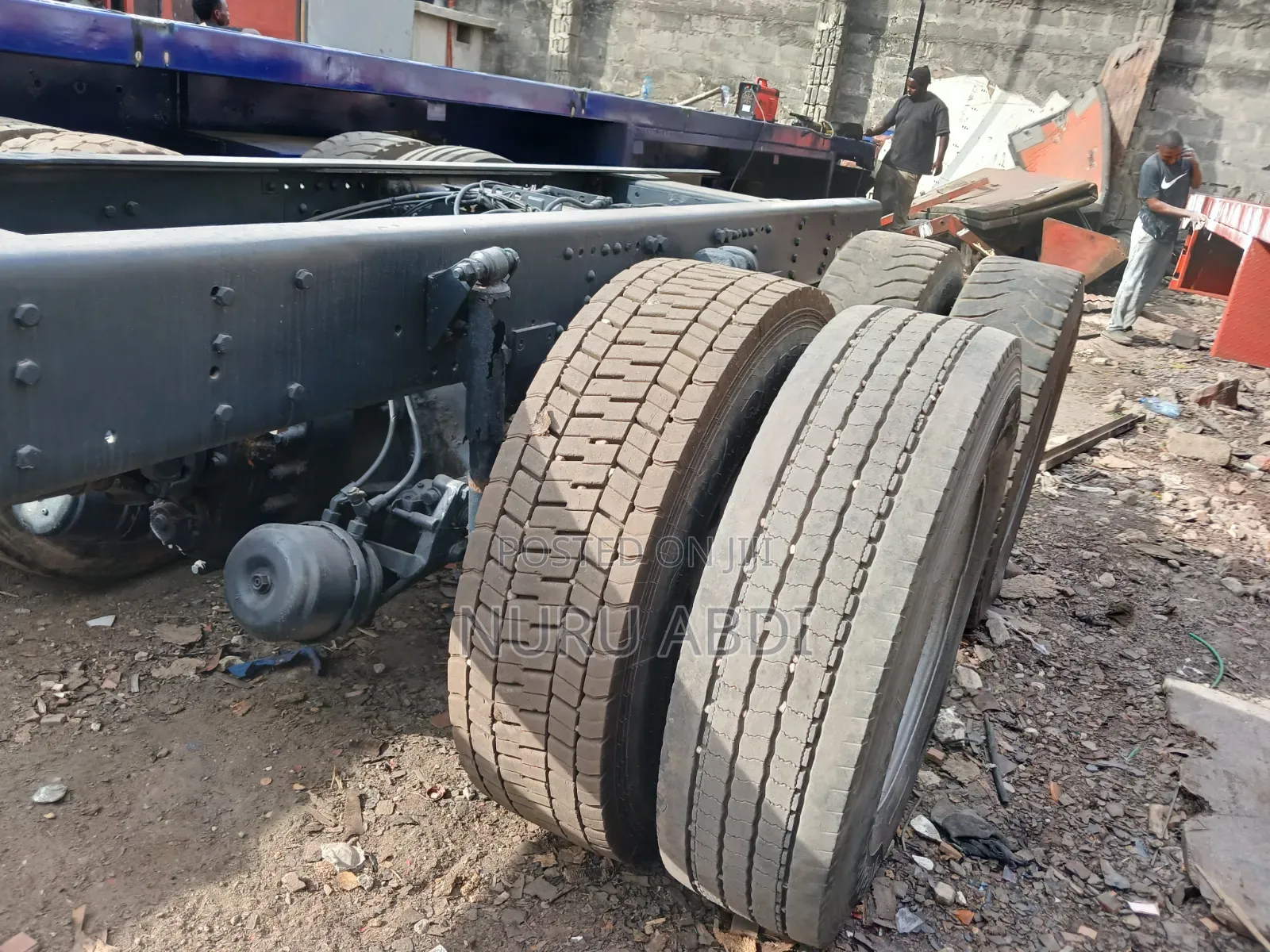 Scania P370 Mende