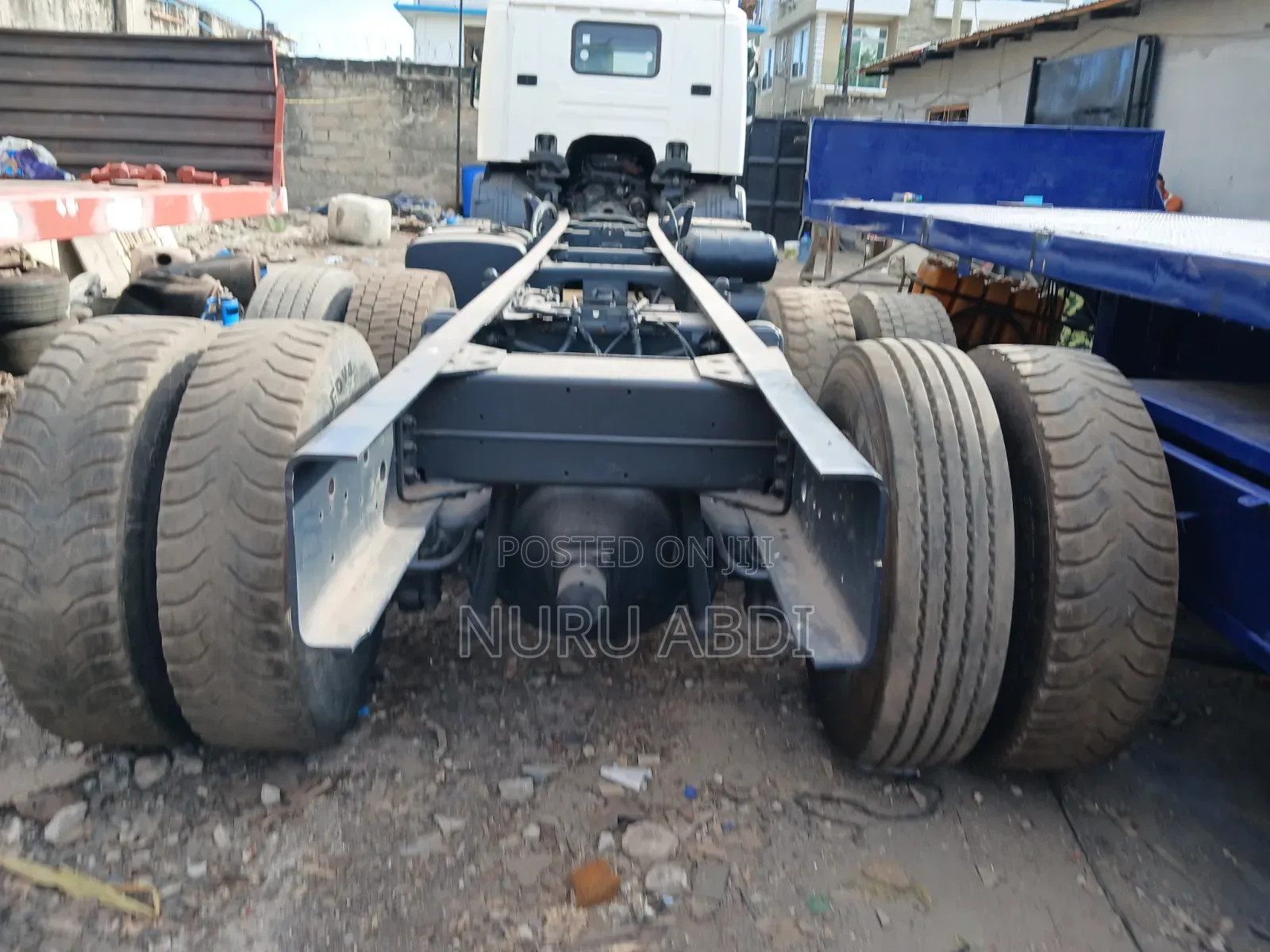 Scania P370 Mende