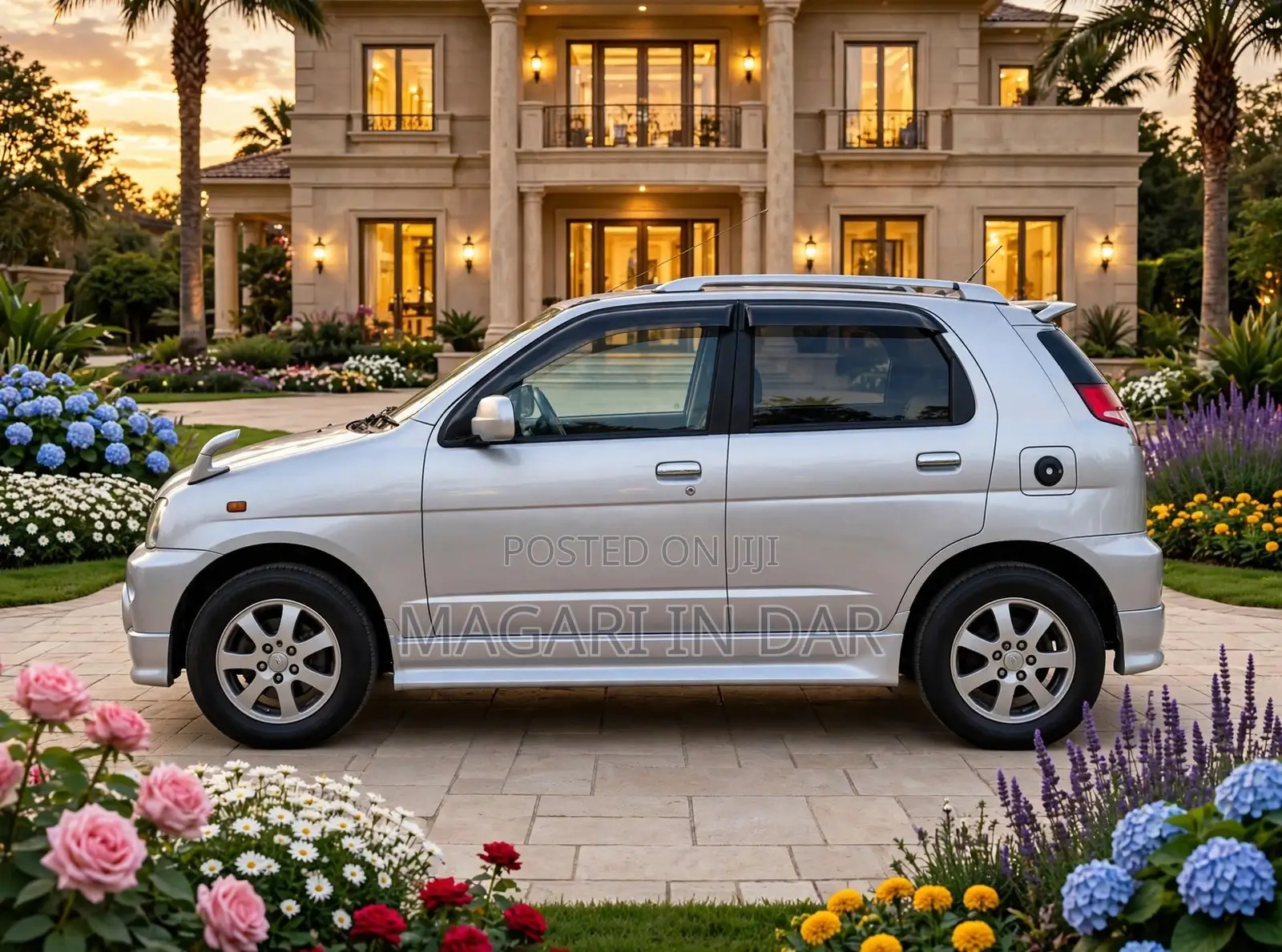 Daihatsu Terios 2005 Silver