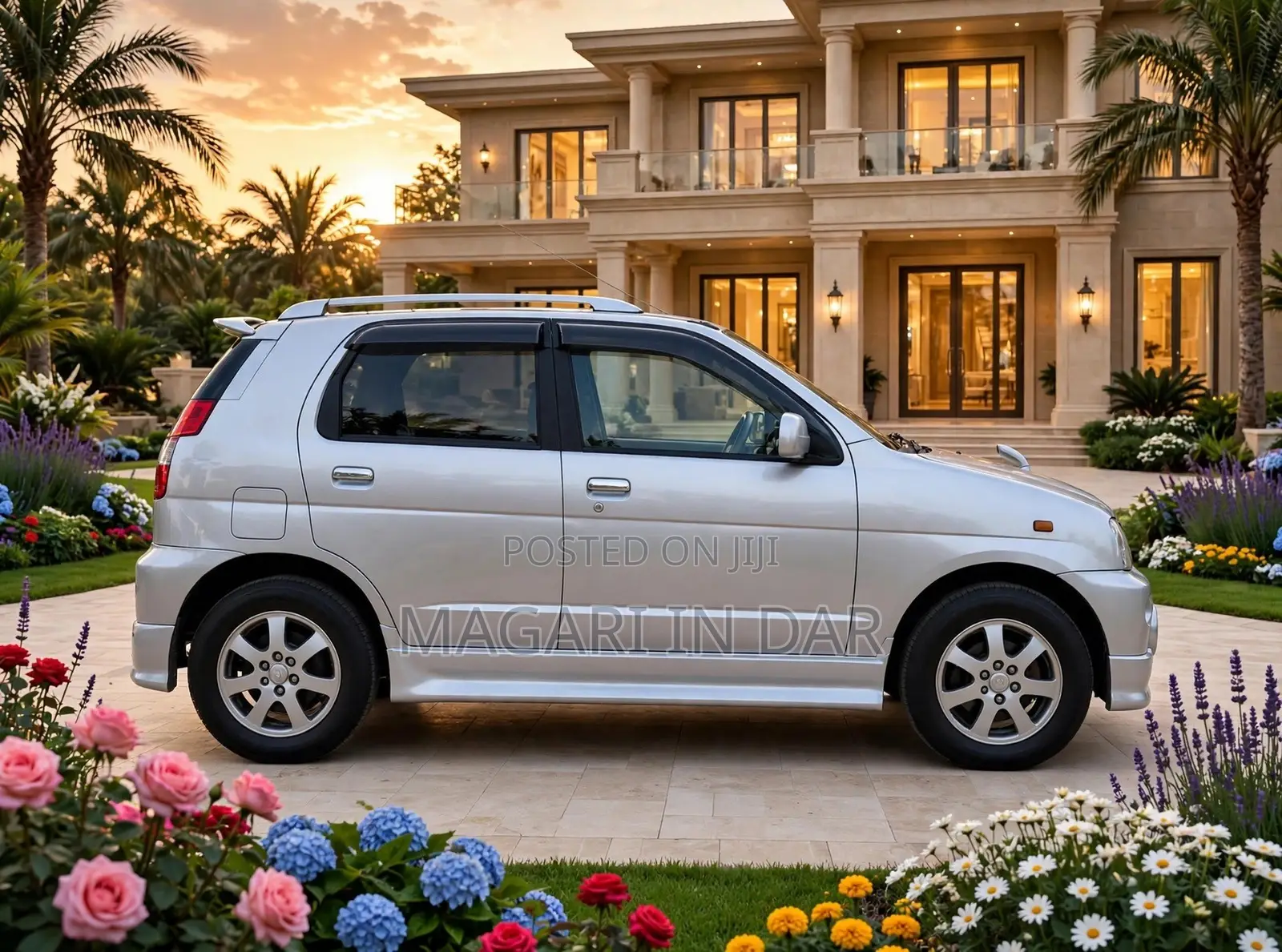 Daihatsu Terios 2005 Silver