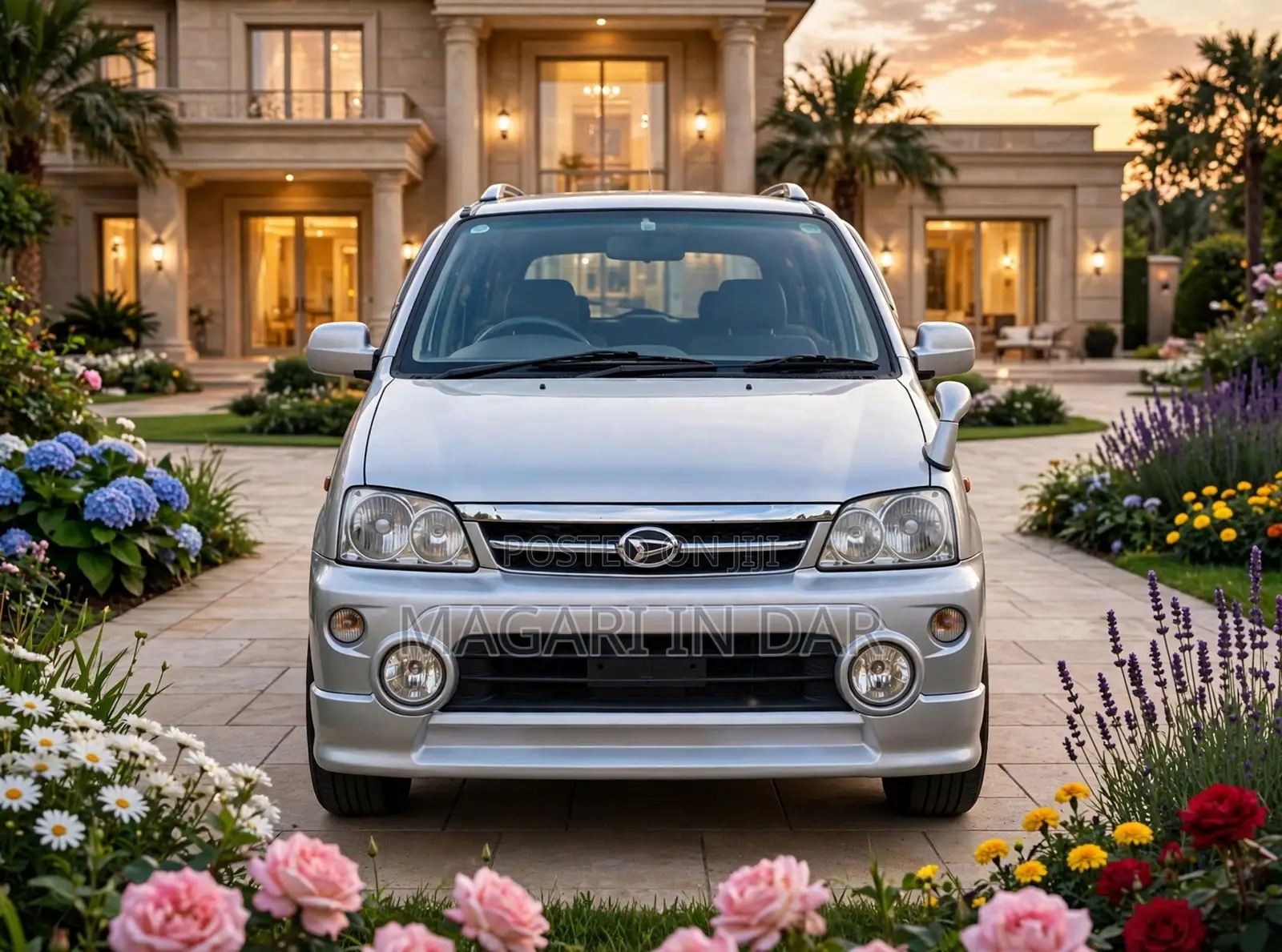 Daihatsu Terios 2005 Silver