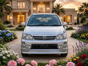 Daihatsu Terios 2005 Silver