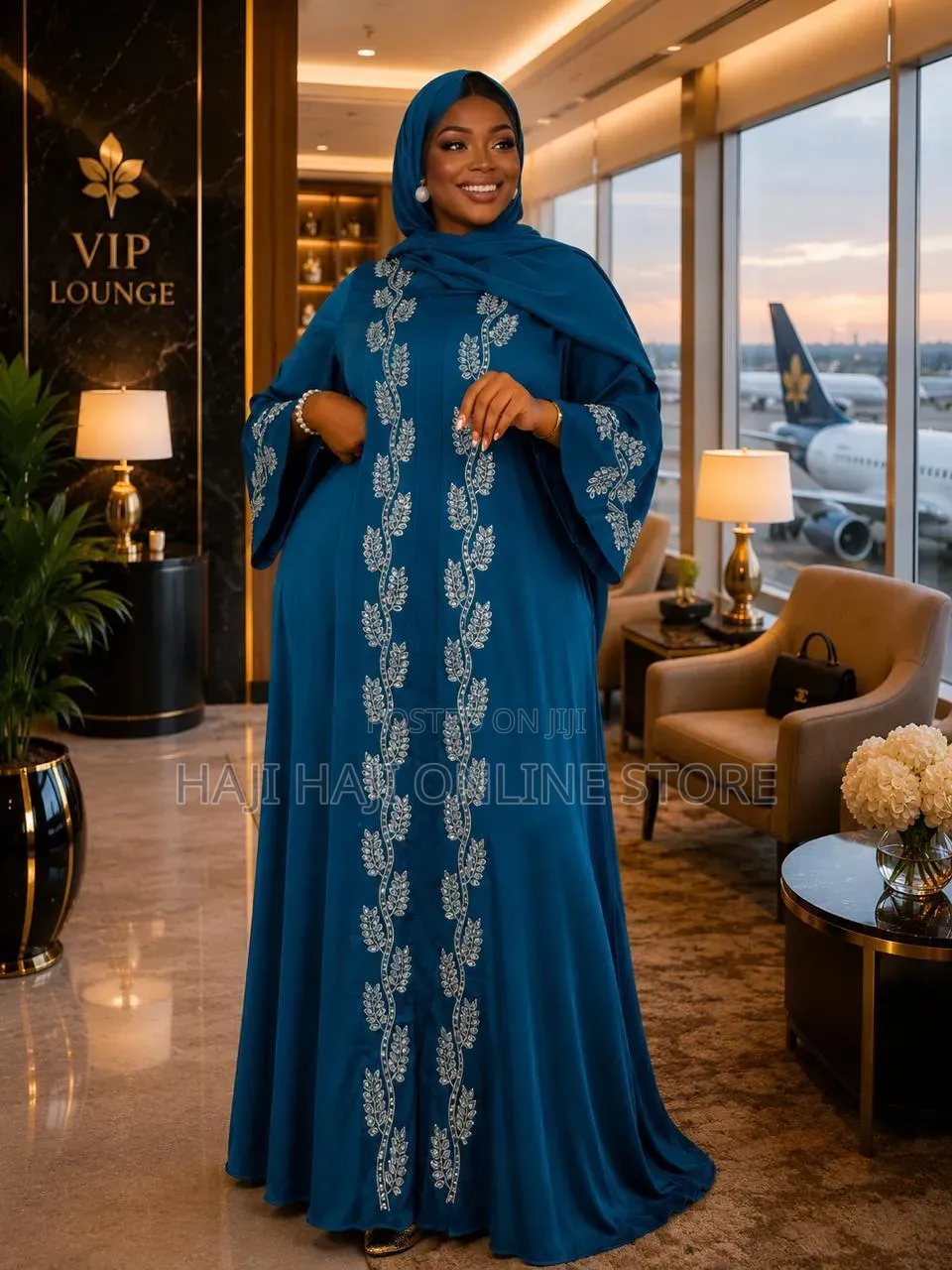 Satin Silk Abaya