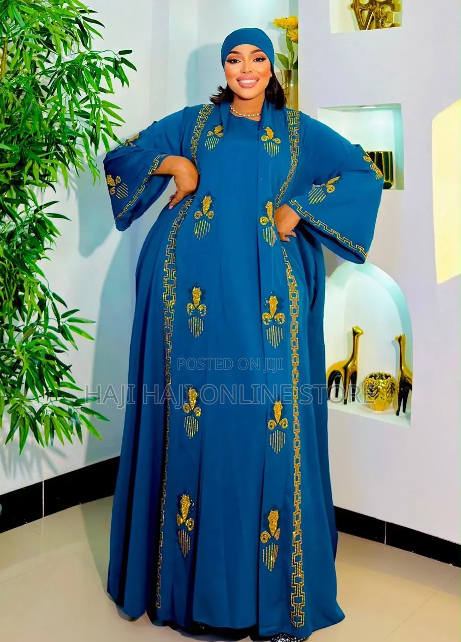 Satin Silk Abaya