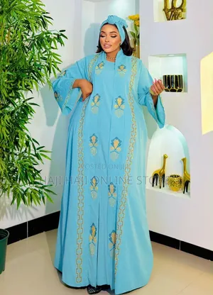 Satin Silk Abaya