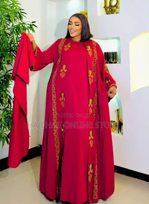 Satin Silk Abaya
